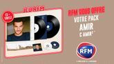 Amir : RFM vous offre votre pack album CD + vinyle