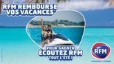 Cet été RFM vous rembourse vos vacances toutes les semaines  