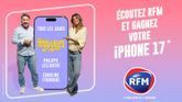 Ecoutez RFM et gagnez le nouvel iPhone 17 !