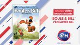 Gagnez votre BD « Boule et Bill : L'échappée Bill »