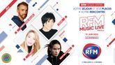 Gagnez votre séjour et vos places pour le RFM Music Live de Marseille ainsi que votre rencontre avec les artistes ! 