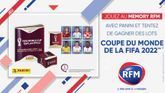 Jouez au Memory RFM et gagnez votre pack Panini Fifa World Cup Qatar 2022 ™ !