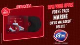 Marine : RFM vous offre votre pack "Coeur maladroit" CD et vinyle édition deluxe