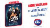 RFM vous offre vos places pour la pièce de théâtre "Le jeu de la vérité"