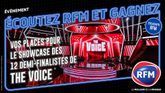 RFM vous offre vos places pour le showcase des 12 demi-finalistes de The Voice
