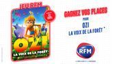 RFM vous offre vos places pour "Ozi, la voix de la forêt" le 2 avril au cinéma 