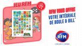 RFM vous offre votre intégrale de Boule & Bill