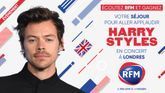RFM vous offre votre séjour et vos places à Londres pour assister au concert d'Harry Styles !