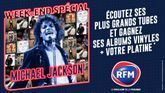 Week-end spécial Michael Jackson : gagnez votre intégrale album en vinyle et votre platine. 
