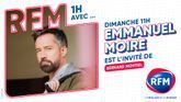 Emmanuel Moire : invité de Bernard Montiel le 02/11