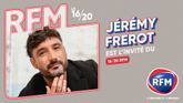 Jérémy Frerot : invité du 16/20 le 27 mars 