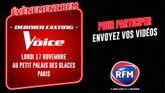 Participez au dernier casting de the Voice !