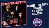  Week-end spécial Queen sur RFM, gagnez des vinyles collector 