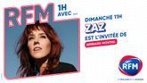 Zaz : invitée de Bernard Montiel le 28/09