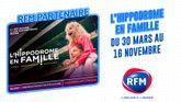 L'Hippodrome en famille, du 30 mars au 16 novembre en partenariat avec RFM 