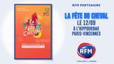 La fête du Cheval en partenariat avec RFM