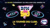 La tournée RFM Party 90, la soirée événement du meilleur des années 90 