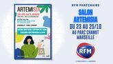 Le Salon Artemisia de Marseille, en partenariat avec RFM