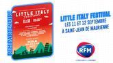 Little Italy Festival, en partenariat avec RFM