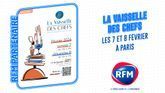 RFM partenaire de "La Vaisselle des Chefs" à Paris
