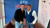 Laurent Voulzy en interview avec Bernard Montiel 