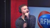 M Pokora en live pour "Reflet" 
