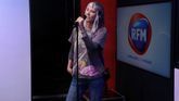 Zazie en live avec son dernier single