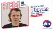 Bénabar invité de Bernard Montiel dans "1 heure avec..." sur RFM