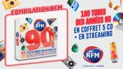 La compilation "RFM 90" est disponible !