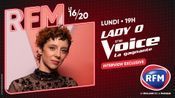 Lady O de The Voice en interview dans le 16/20 le 01/06