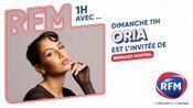 Oria : invitée de Bernard Montiel 