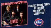  Week-end spécial Queen sur RFM, gagnez des vinyles collector 