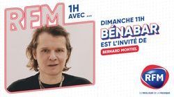 Bénabar invité de Bernard Montiel dans "1 heure avec..." sur RFM