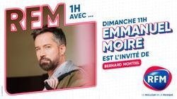 Emmanuel Moire : invité de Bernard Montiel le 02/11