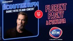Gagnez vos places + votre séjour pour le concert de Florent Pagny à l'Olympia