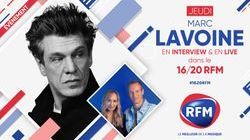 Jeudi 27 janvier : Marc Lavoine est l'invité du 16/20 RFM ! 