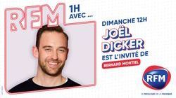Joël Dicker est l'invité de Bernard Montiel dimanche 16 mars sur RFM 