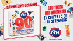 La compilation "RFM 90" est disponible !