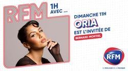 Oria : invitée de Bernard Montiel 