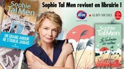 Sophie Tal Men revient en librairie ! Malgré tout ce qui nous sépare paraît chez Albin Michel et La Tendresse des autres arrive en poche.
