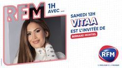 Vitaa dans "1 heure avec" avec Bernard Montiel le 31/05