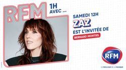 Zaz est l'invitée de Bernard Montiel samedi 7 juin sur RFM 