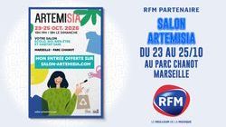 Le Salon Artemisia de Marseille, en partenariat avec RFM