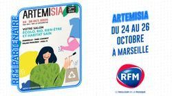Le salon Artemisia de Marseille en partenariat avec RFM