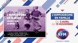 RFM partenaire de « L'hippodrome en famille » du 3 avril au 13 novembre 2022 ! 