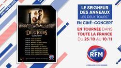 [RFM Partenaire] Découvrez « Le Seigneur des Anneaux : Les Deux Tours™ » en ciné-concert !