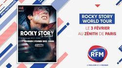 « Rocky story world tour » :  RFM partenaire du concert au zénith de Paris la Villette