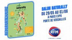 RFM partenaire du salon Naturally