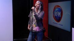 Zazie en live avec son dernier single