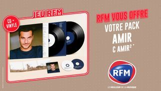 Amir : RFM vous offre votre pack album CD + vinyle